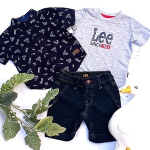 Lee 3pc Short Set